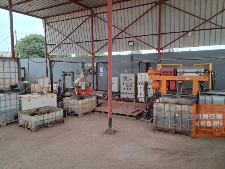 Shakers and Centrifuges for Drilling Slops Treatment