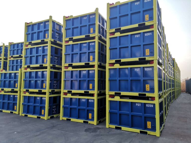 DNV certified Mud skips delivery for offshore contracts