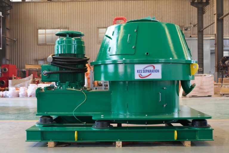 Vertical Cuttings Dryer Exported for Drilling Waste Management