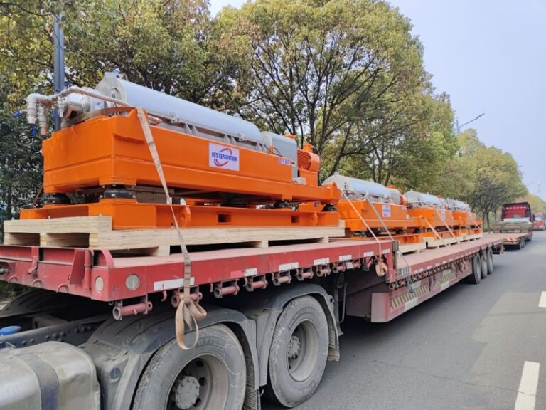 A Fleet of Premium Solids Control Equipment Delivery to West Africa