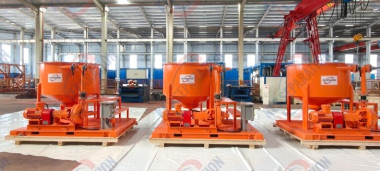 High Quality Bentonite Mixers Delivery to UAE