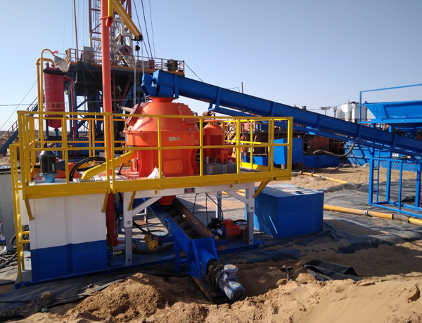 Drilling Cuttings System