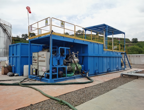 Oily Sludge Separation