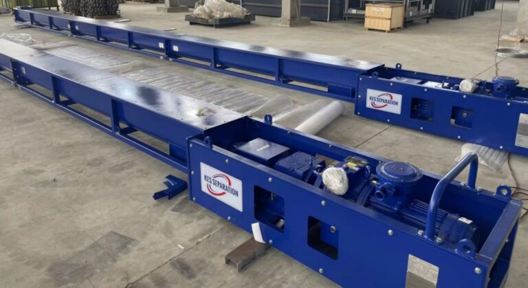 Oil Drilling Mud Transfer Screw Conveyor