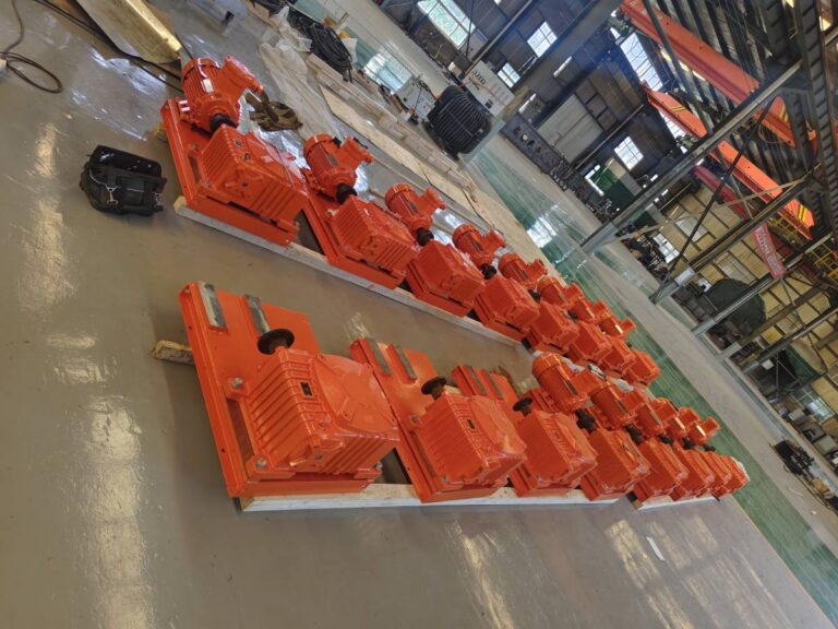 A Batch of High-quality Mud Agitators Ready to Service