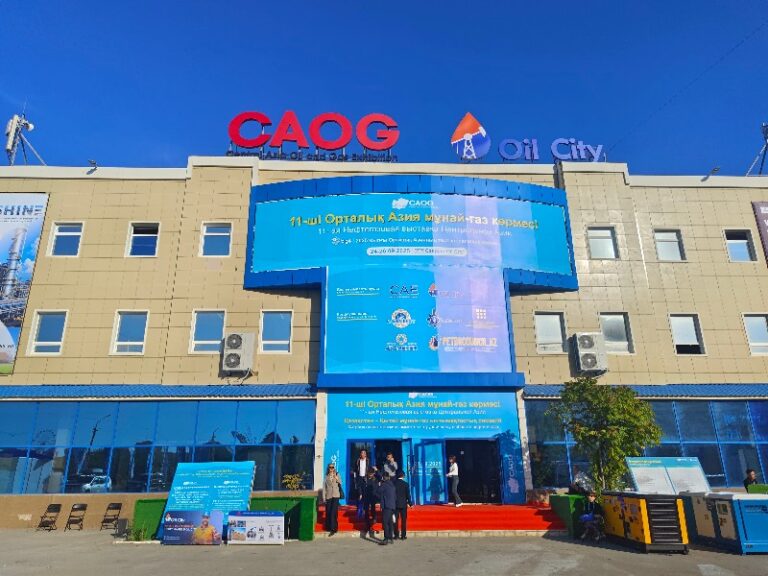 KESS attended CAOG Exhibition 2025 in Aktau Kazakhstan