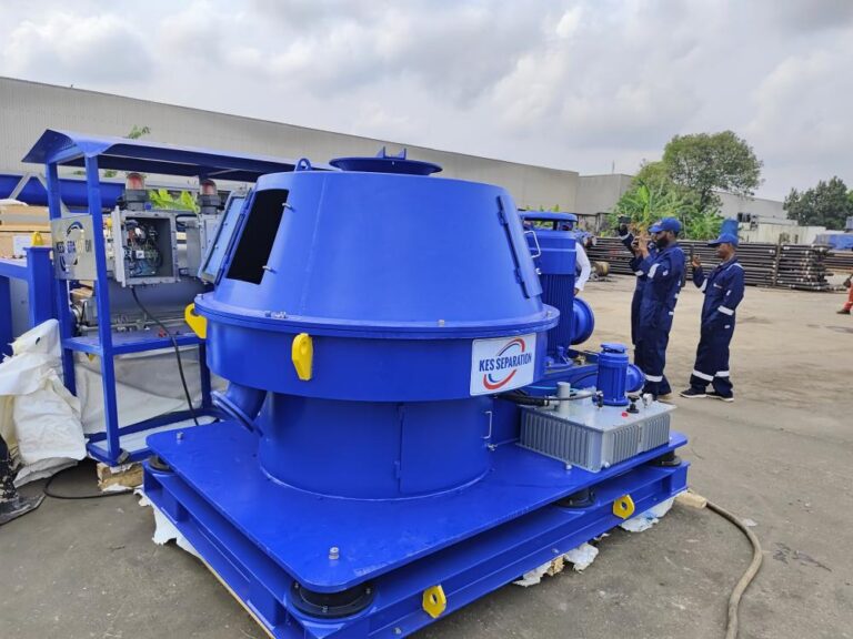 Commissioning Service to Solids Control Equipment