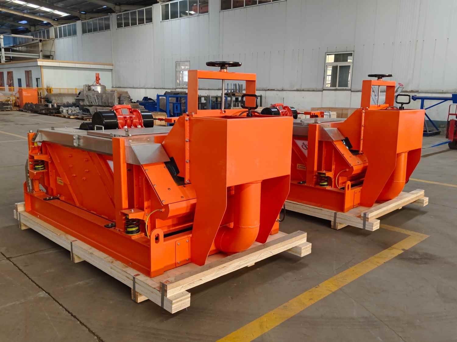 Drilling Fluids Shale Shakers Ready Delivery to West Africa