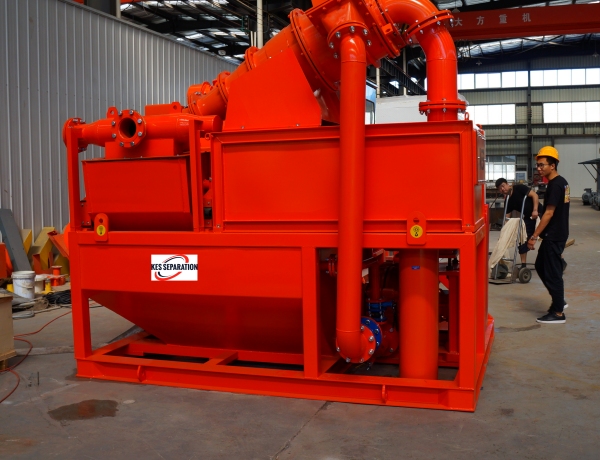 Mud Water Separation